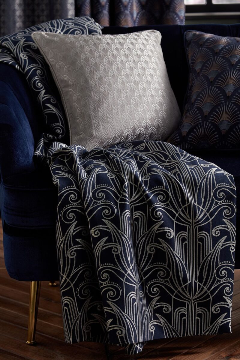 Arcadia Fabric - Blueprint by Arcadia Fabric - Blueprint from
