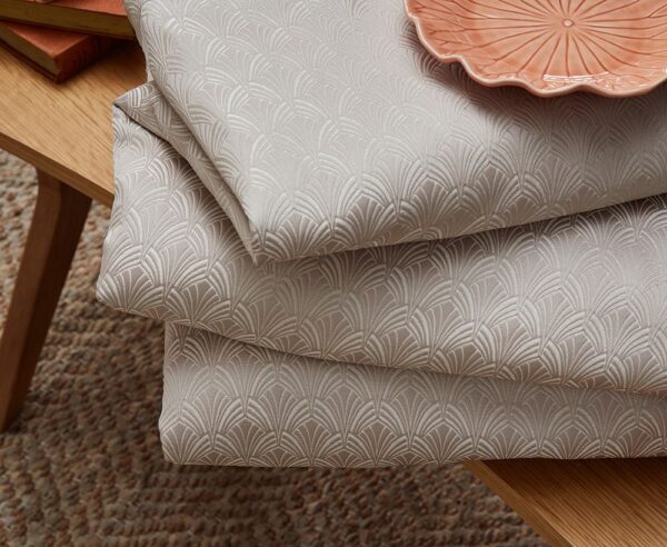 Luxor Fabric - Cameo from