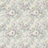 white botanical linen fabric from Sanderson