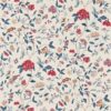 multicolour animal linen fabric from Sanderson