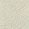 green botanical linen fabric from Sanderson