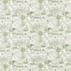 green misc cotton fabric from Sanderson