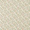 green botanical cotton fabric from Sanderson
