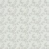 blue botanical embroideried fabric from Sanderson