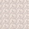purple botanical embroideried fabric from Sanderson