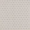 blue geometric embroideried fabric from Sanderson