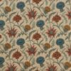 multicolour botanical printed fabric from iLiv