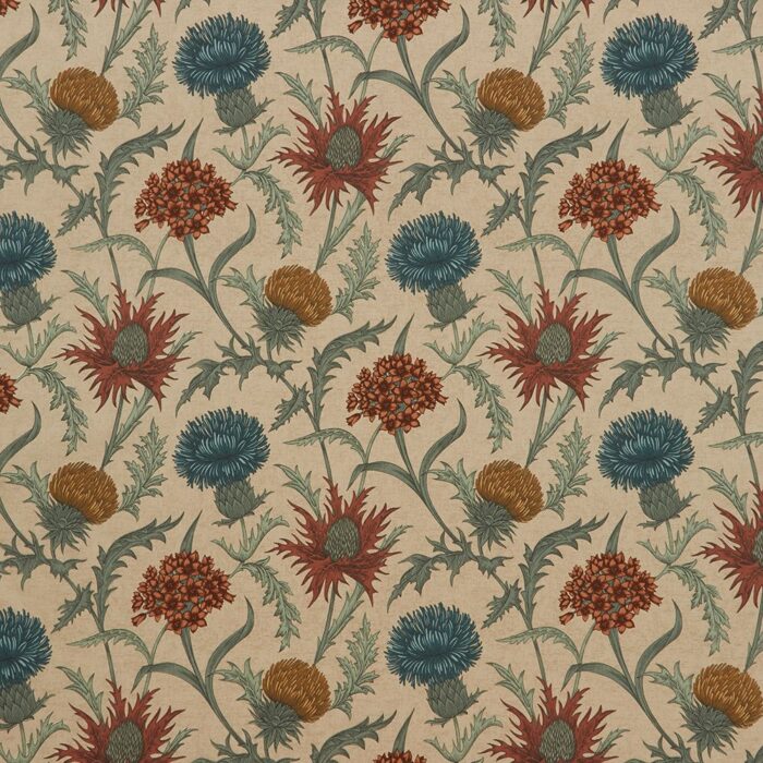 Acanthium Fabric - Autumn swatch