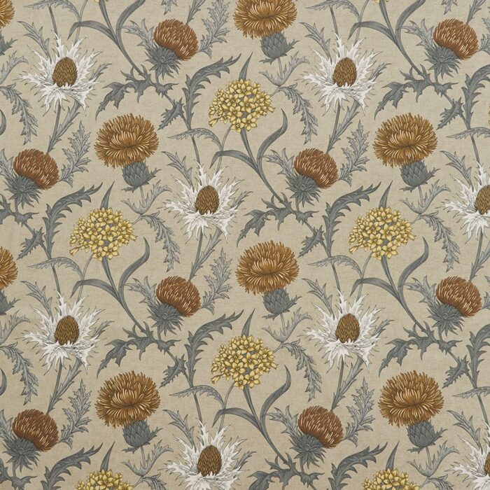 Acanthium Fabric - Ochre swatch