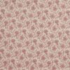red botanical printed fabric from iLiv