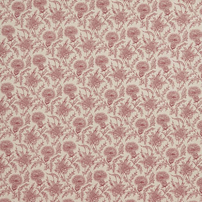 Carlina Fabric - Garnet swatch