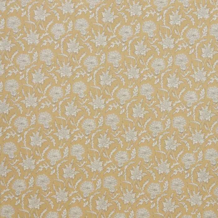 Carlina Fabric - Ochre swatch