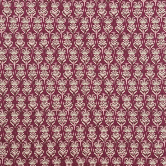 Skye Fabric - Carmine swatch