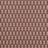 red botanical printed fabric from iLiv