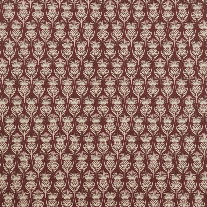 Skye Fabric - Garnet swatch