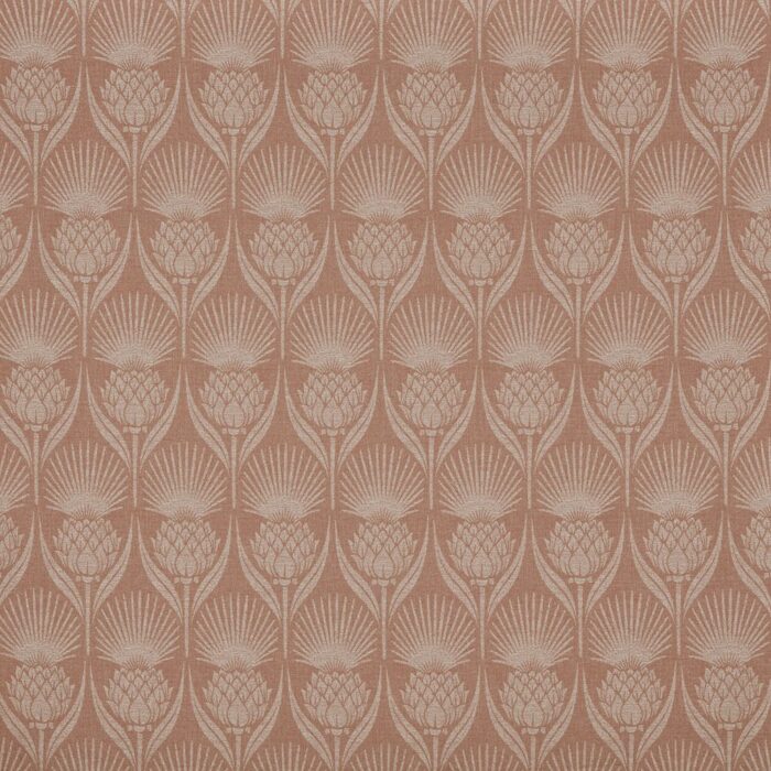 Eskdale Fabric - Coral swatch