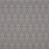 black-grey botanical linen fabric from iLiv