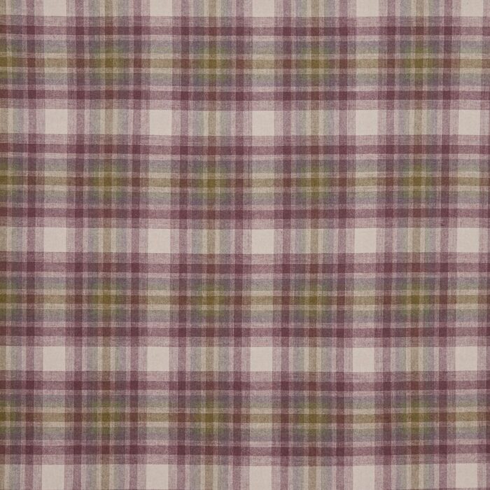 Fair Isle Fabric - Foxglove swatch