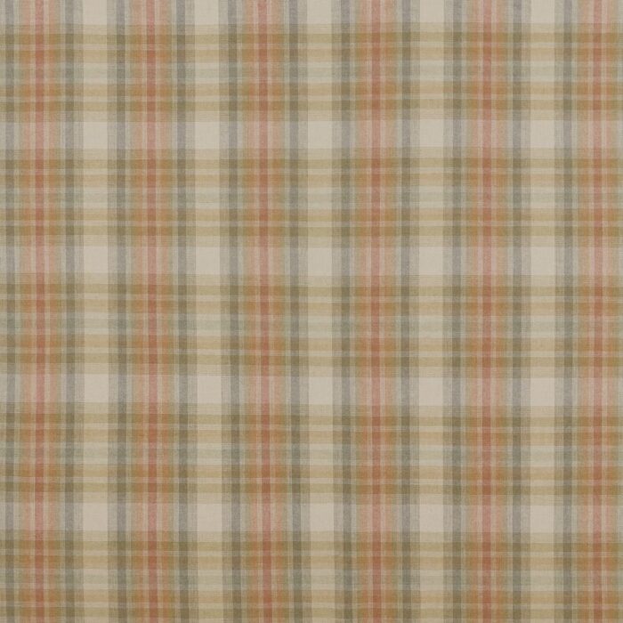 Fair Isle Fabric - Willow swatch