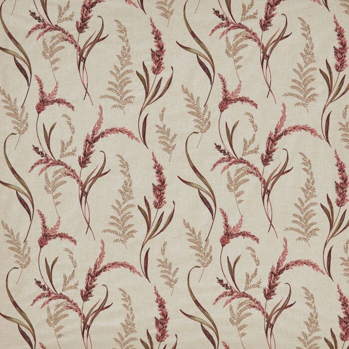 Grassland Fabric - Garnet swatch
