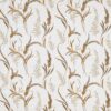 yellow botanical embroideried fabric from iLiv
