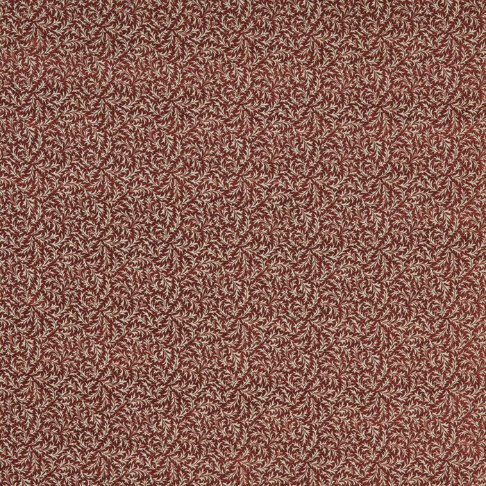 Aster Fabric - Garnet swatch