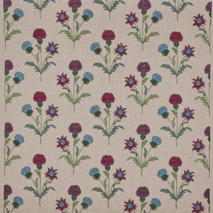 Calluna Fabric - Carmine swatch