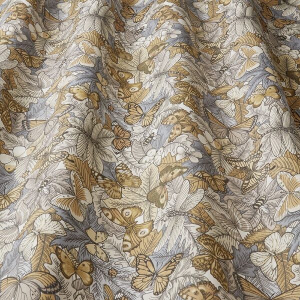 Botanist Fabric - Ochre by Botanist Fabric - Ochre from