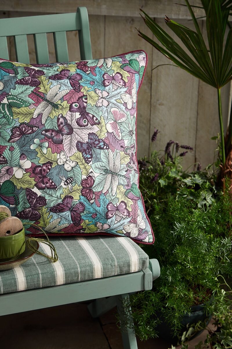 Botanist Fabric - Carmine by Botanist Fabric - Carmine from