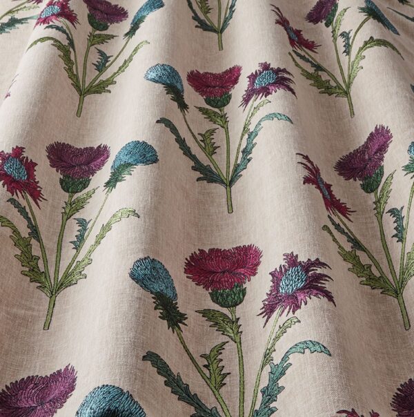 Calluna Fabric - Carmine from