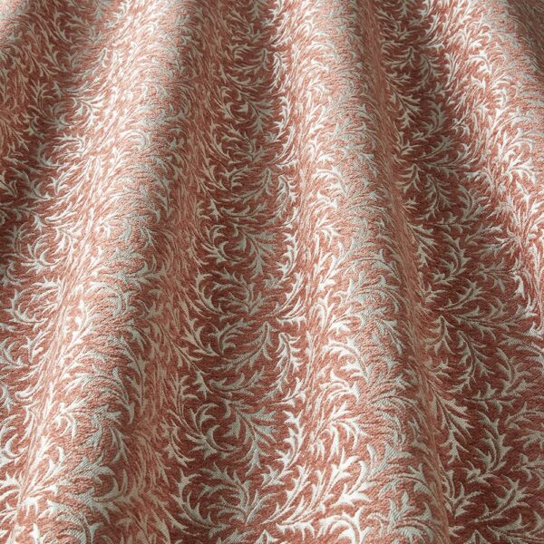 Aster Fabric - Coral from