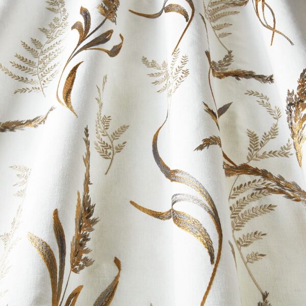 Grassland Fabric - Ochre by Grassland Fabric - Ochre from