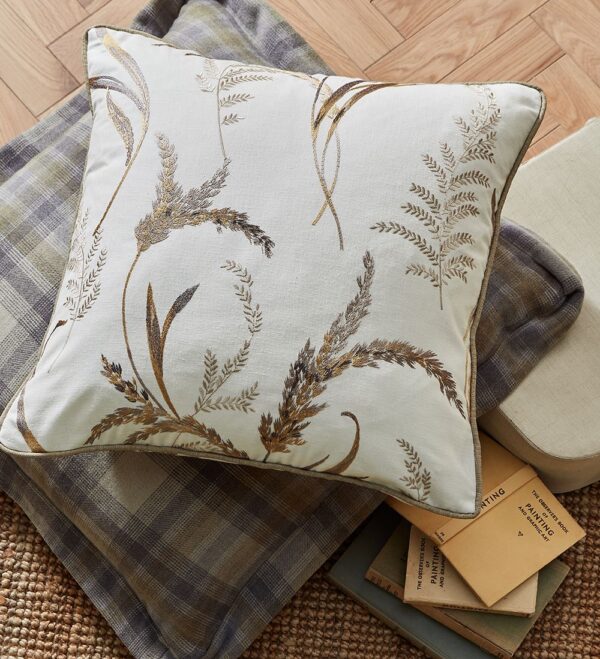 Grassland Fabric - Ochre by Grassland Fabric - Ochre from