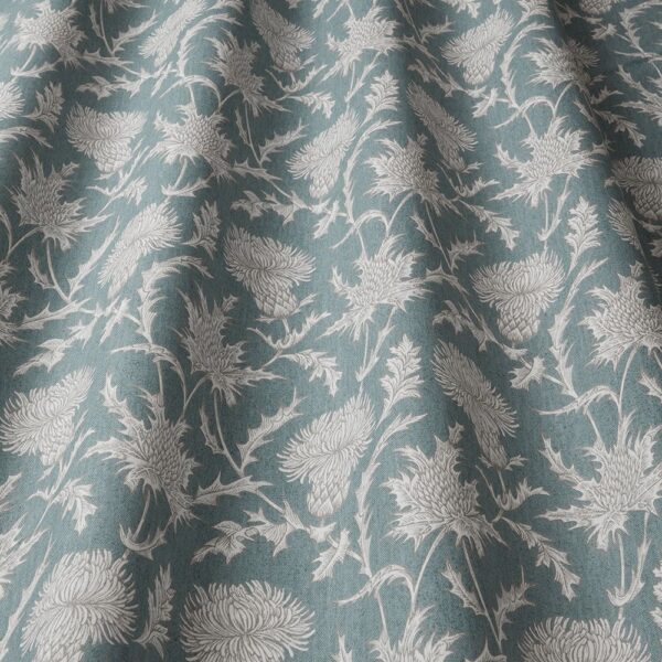 Carlina Fabric - Teal by Carlina Fabric - Teal from