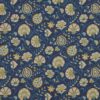 blue botanical printed fabric from iLiv