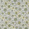 green botanical printed fabric from iLiv