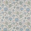 blue botanical printed fabric from iLiv