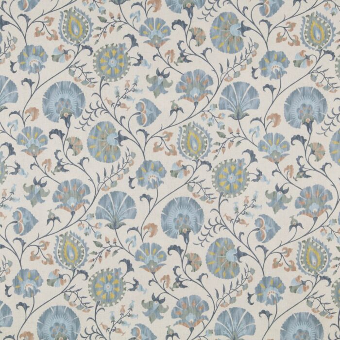 Chamonix Fabric - Glacier swatch