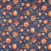 blue botanical printed fabric from iLiv