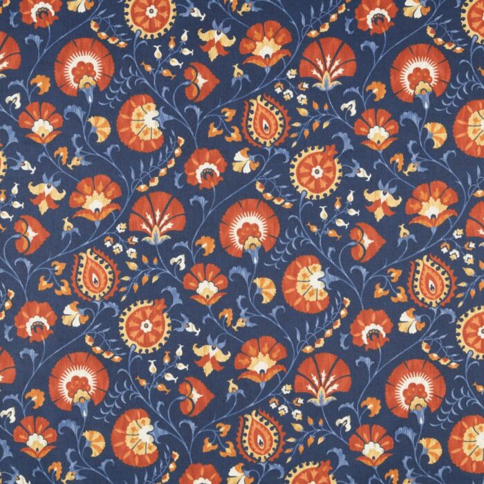 Chamonix Fabric - Indigo swatch