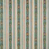 green striped printed fabric from iLiv