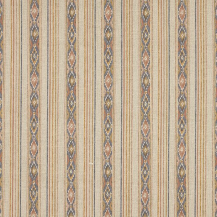 Boho Stripe Fabric - Shell swatch