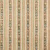 orange striped printed fabric from iLiv