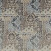 black-grey traditional velvet-chenille fabric from iLiv
