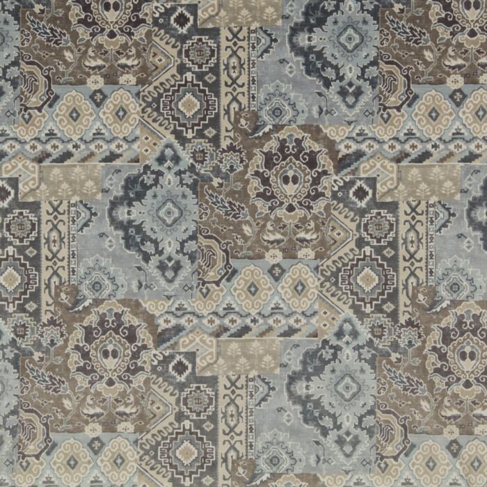 Chalet Fabric - Glacier swatch