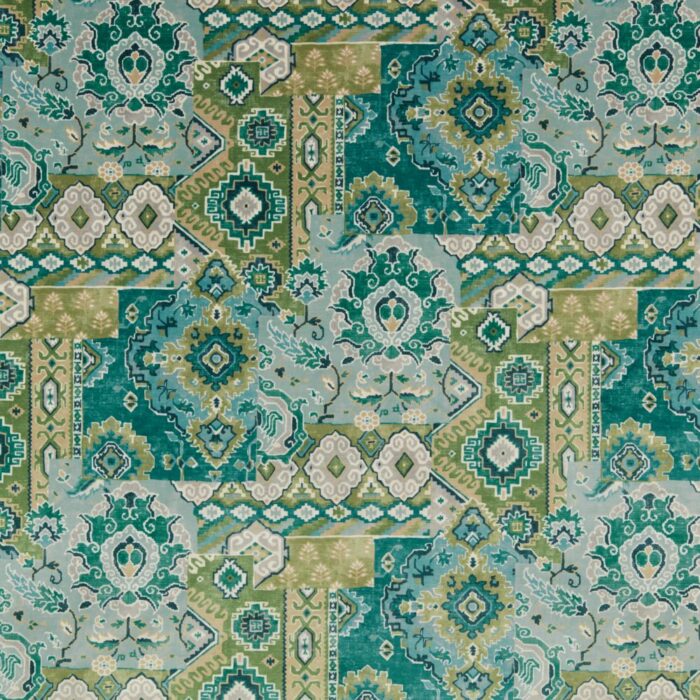 Chalet Fabric - Mineral swatch