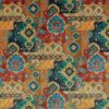 multicolour traditional velvet-chenille fabric from iLiv