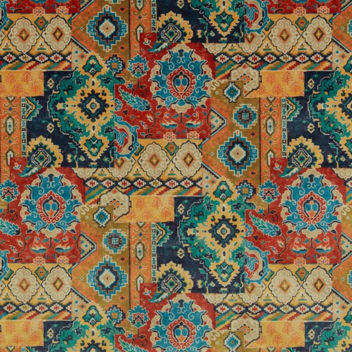 Chalet Fabric - Rouge swatch