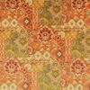 orange traditional velvet-chenille fabric from iLiv