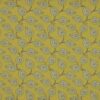 green botanical embroideried fabric from iLiv